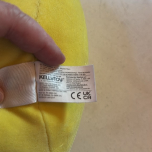 Squishmallows Visconti The Lemon & Chocolate Macaroon 11” - Picture 8 of 9